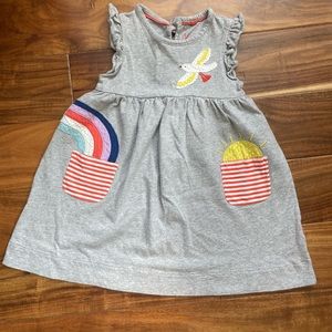 Mini Boden girls dress 2-3
